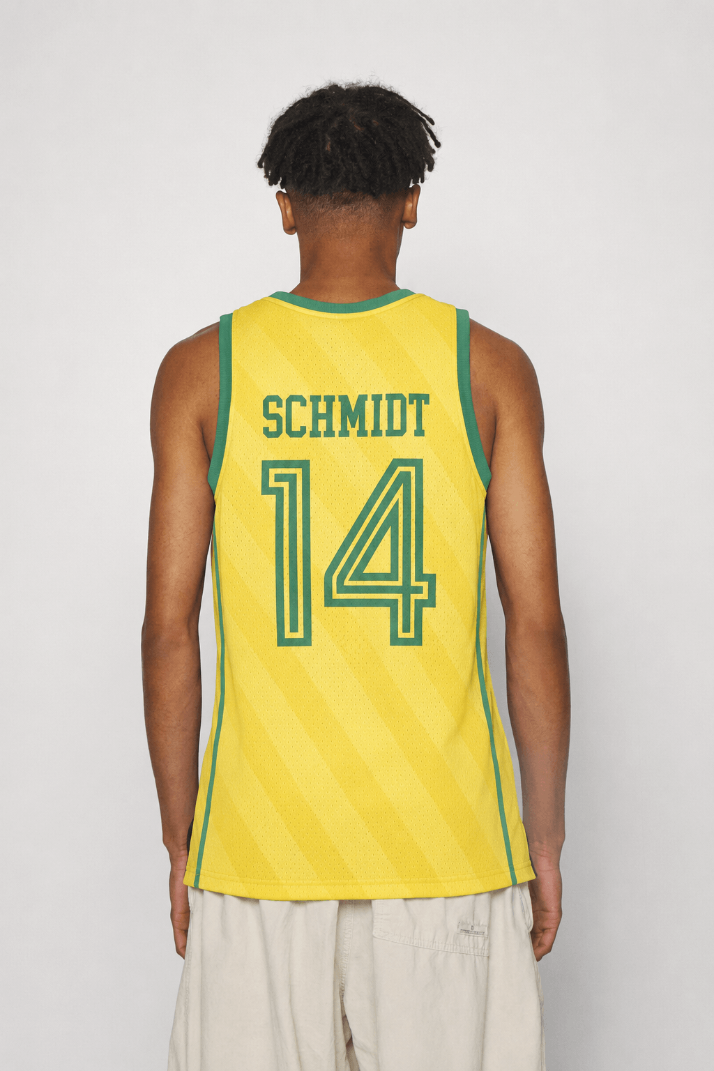 Oscar Schmidt Brazil Basketball Jersey Retro