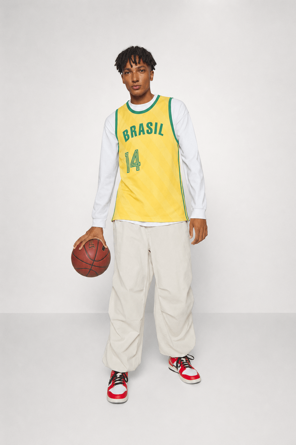 Oscar Schmidt Brazil Basketball Jersey Retro