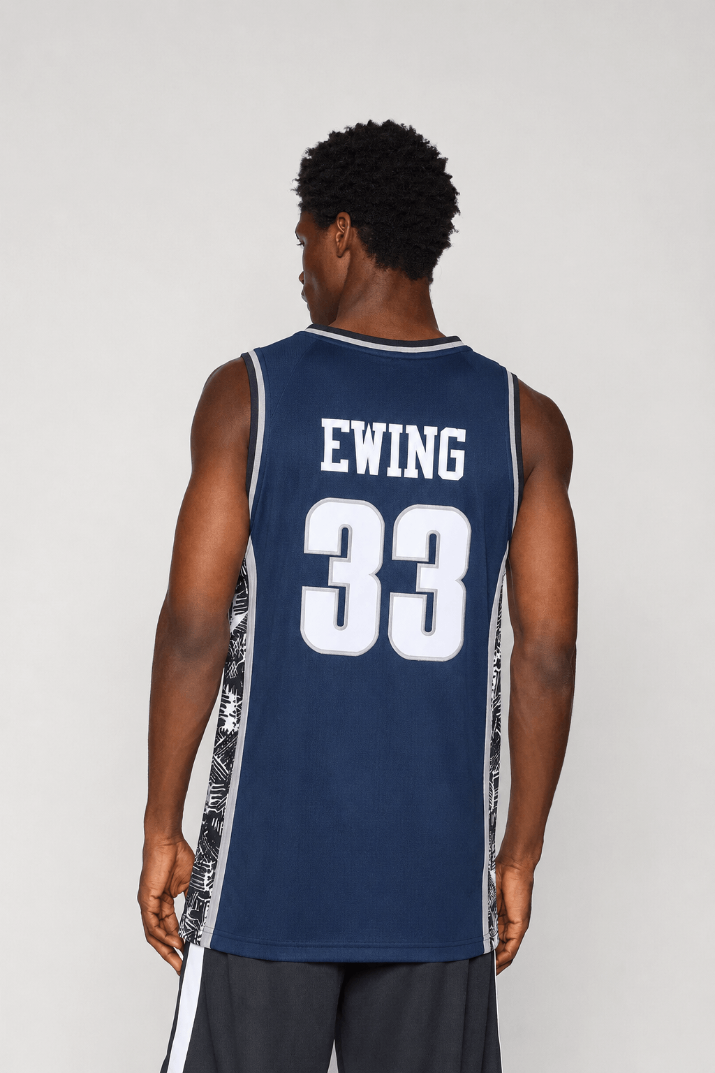 Patrick Ewing Georgetown Basketball Jersey College