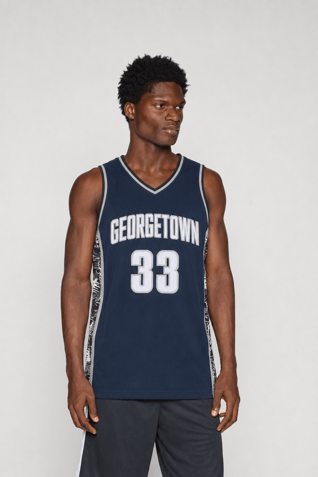 Patrick Ewing Georgetown Basketball Jersey College