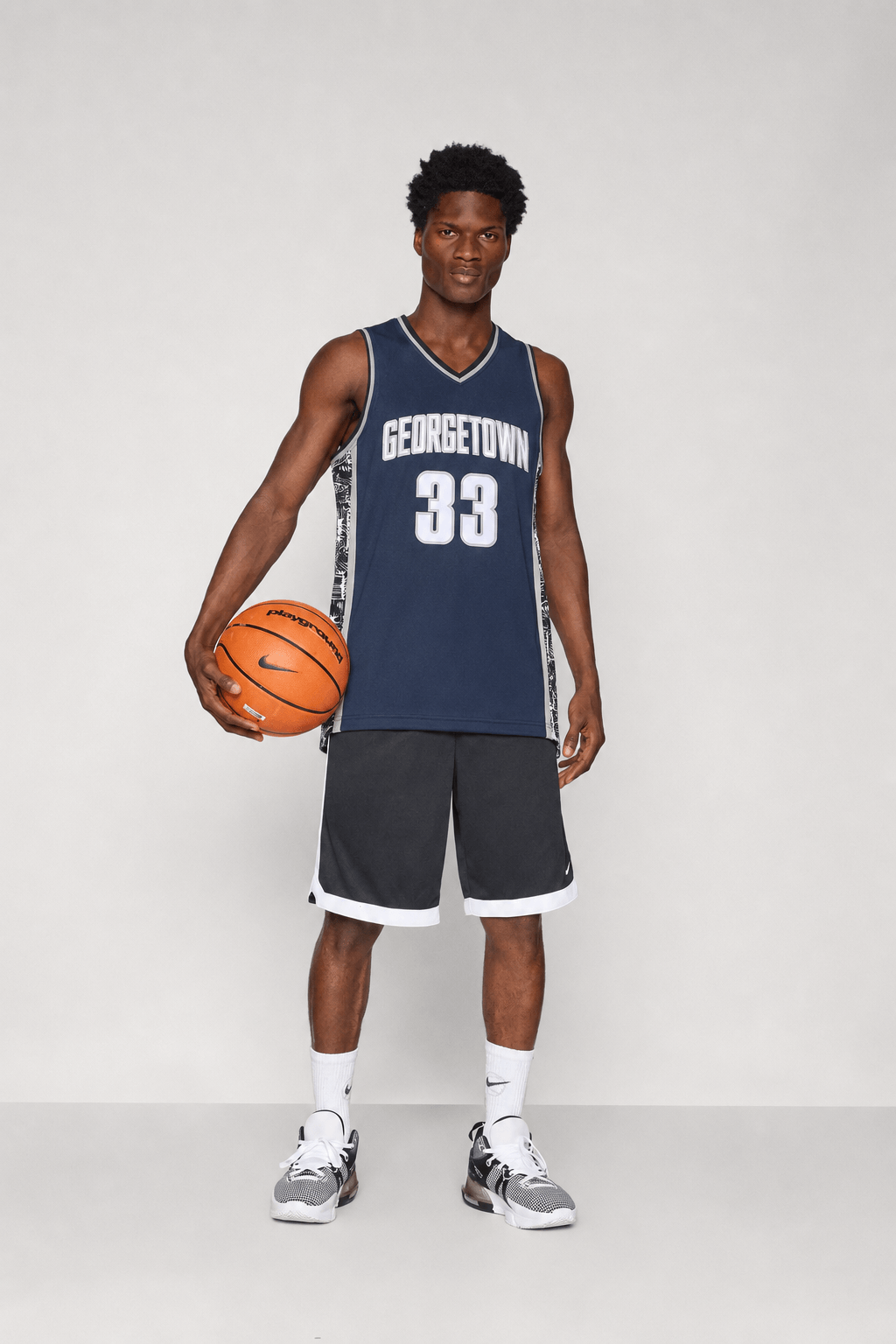 Patrick Ewing Georgetown Basketball Jersey College