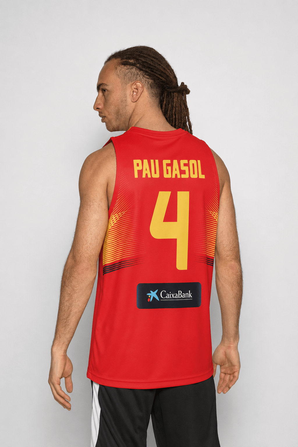 Pau Gasol Spain National Team World Cup 2014 Basketball Jersey