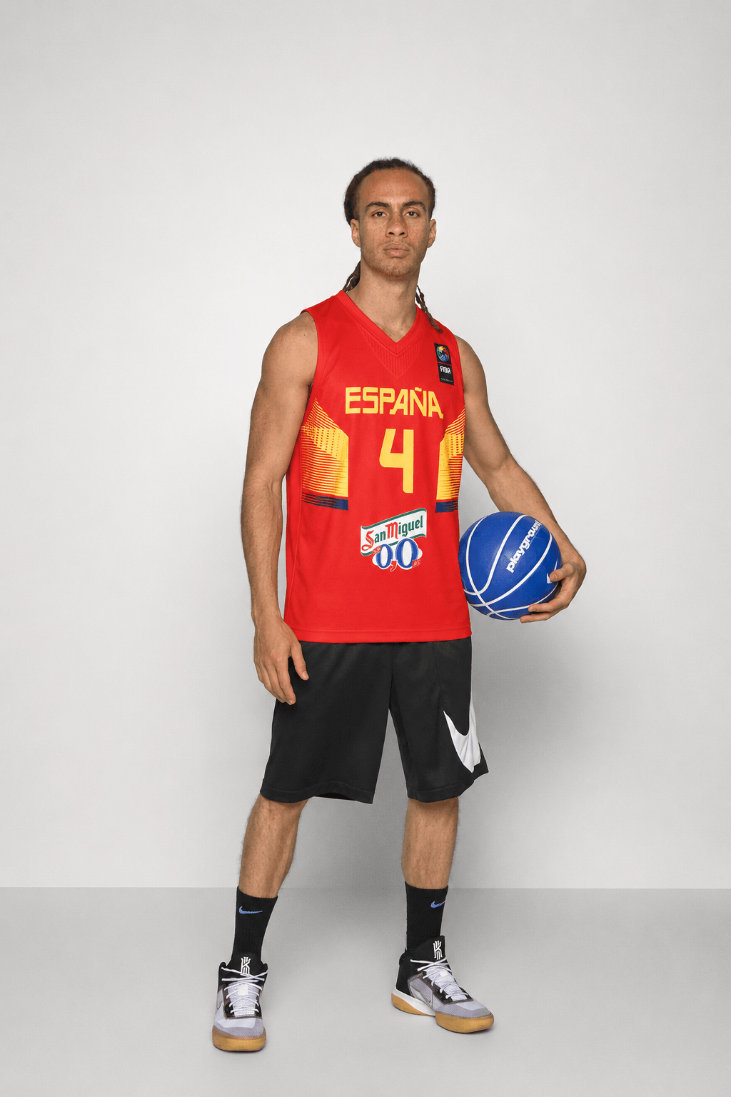 Pau Gasol Spain National Team World Cup 2014 Basketball Jersey