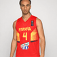 Pau Gasol Spain National Team World Cup 2014 Basketball Jersey