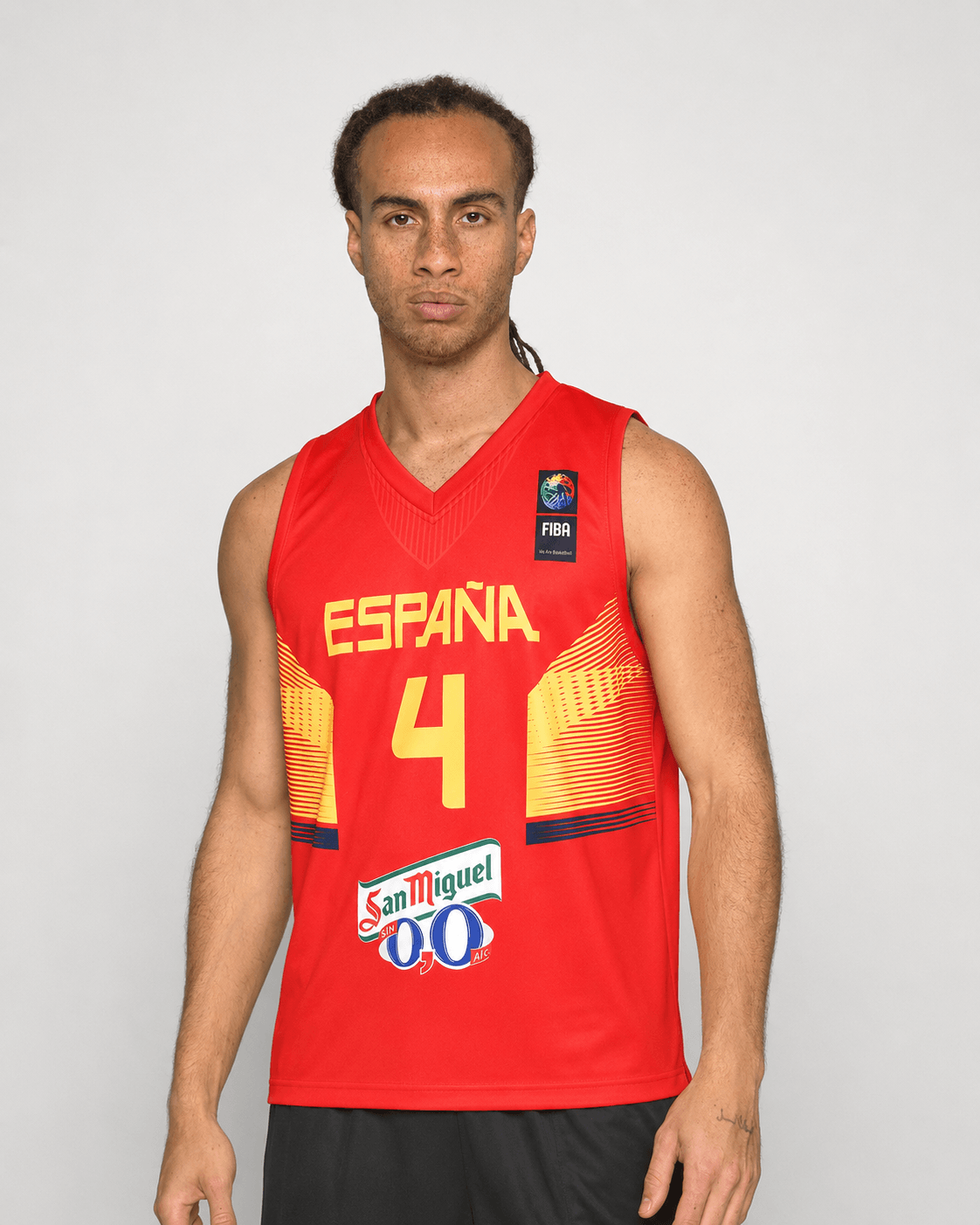 Pau Gasol Spain National Team World Cup 2014 Basketball Jersey