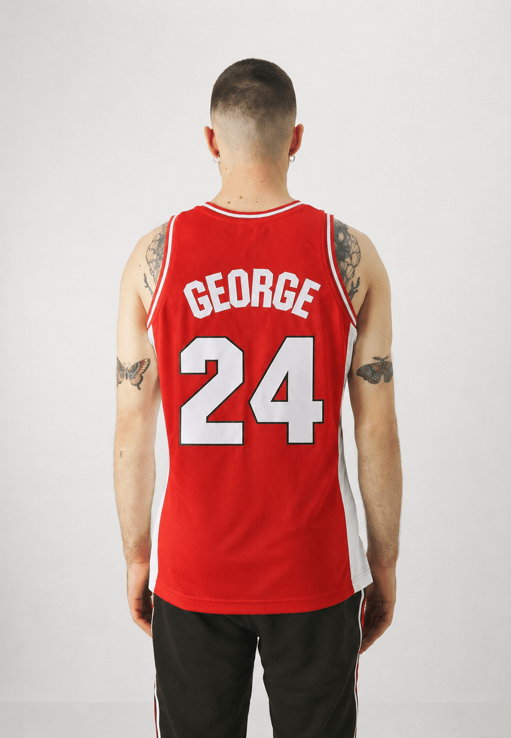 Paul George Fresno State Basketball Jersey College