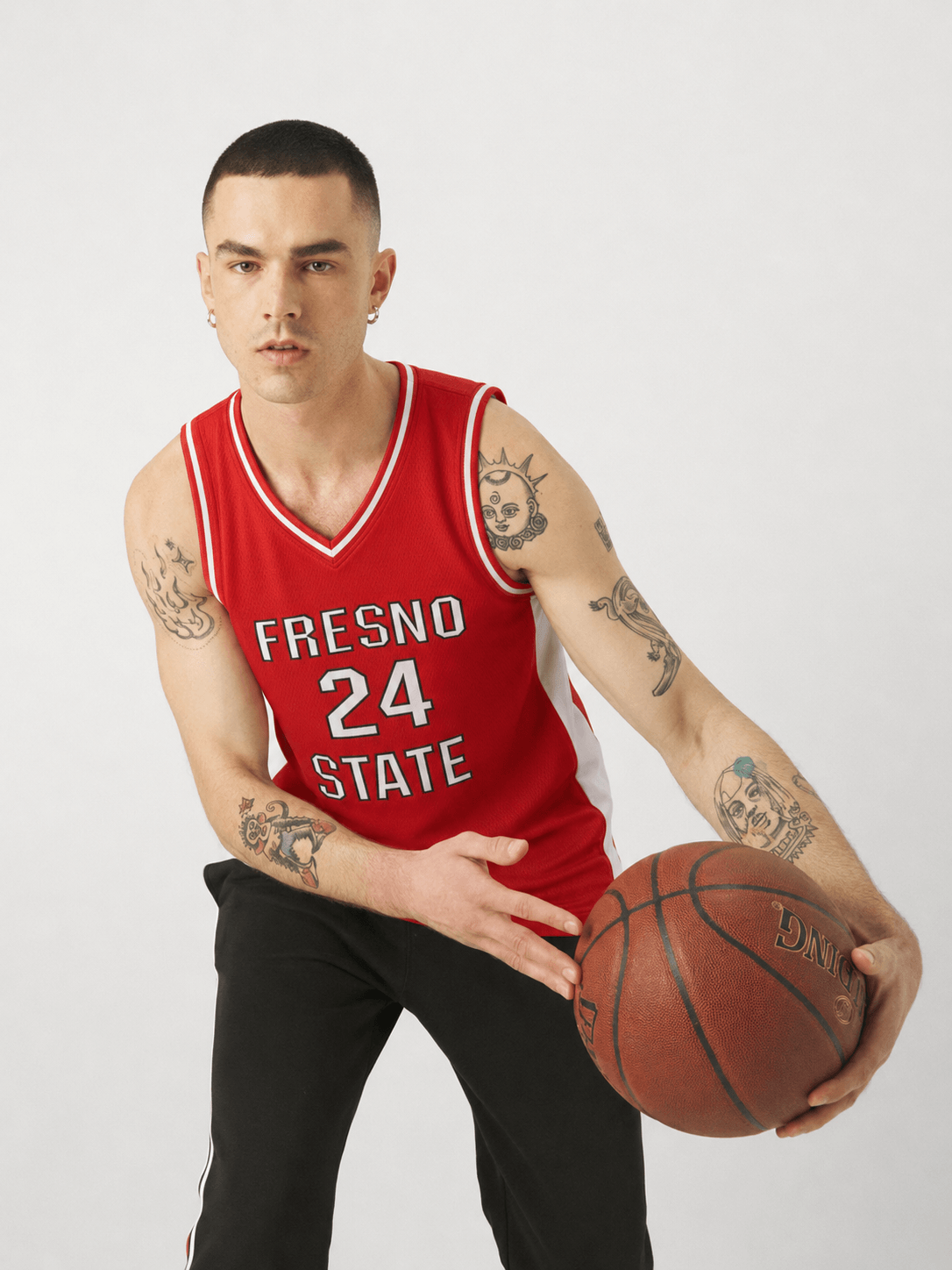 Paul George Fresno State Basketball Jersey College