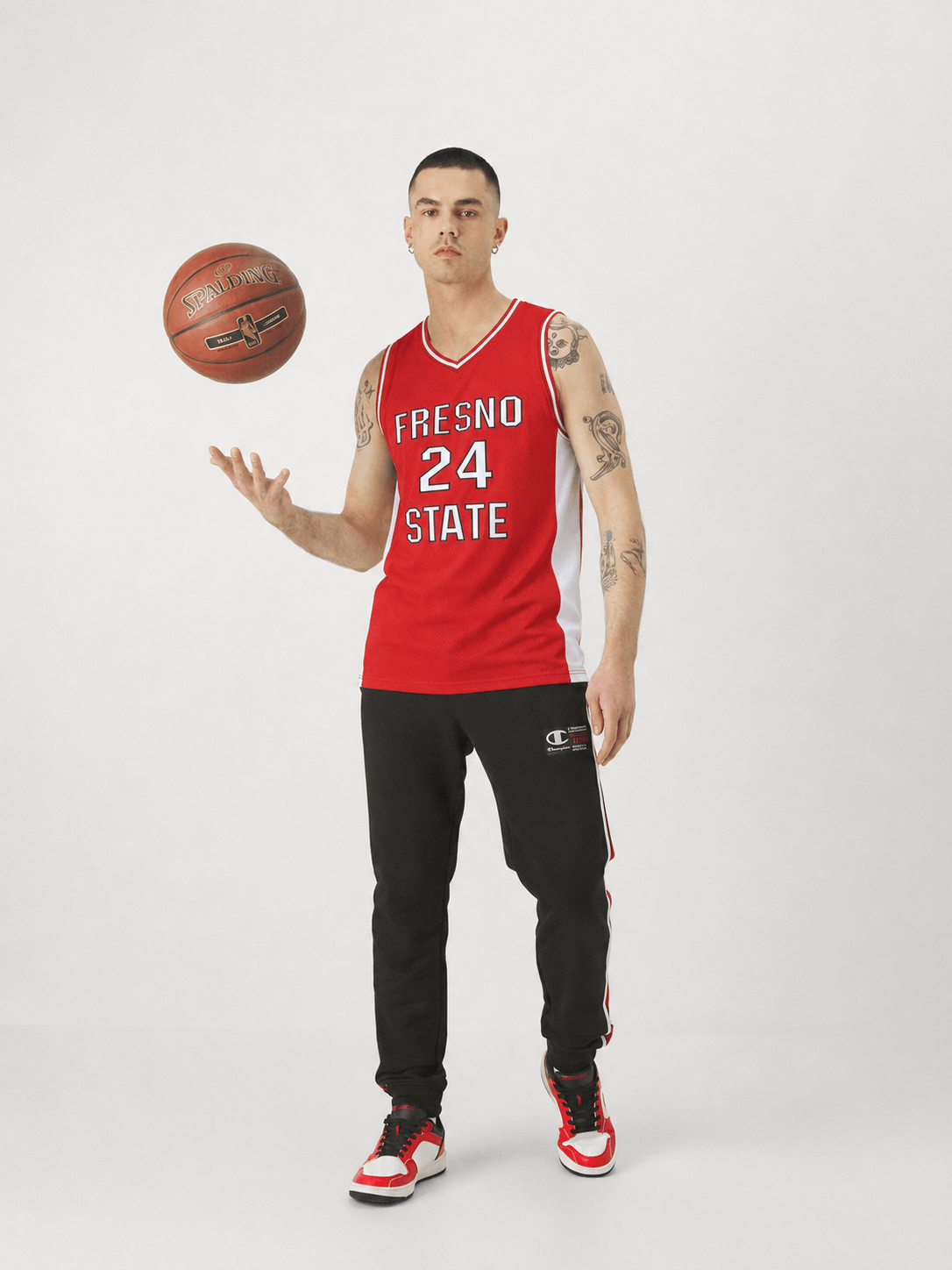 Paul George Fresno State Basketball Jersey College