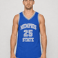 Penny Hardaway Memphis State Basketball Jersey College
