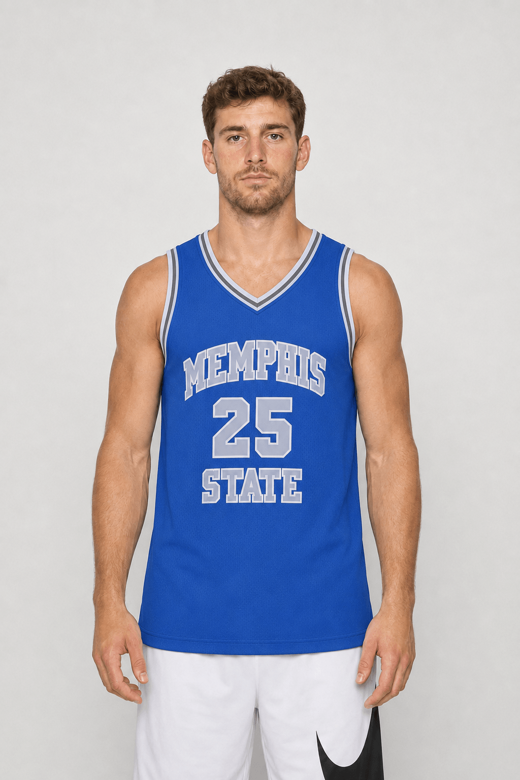 Penny Hardaway Memphis State Basketball Jersey College