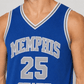 Penny Hardaway Memphis State Basketball Jersey College