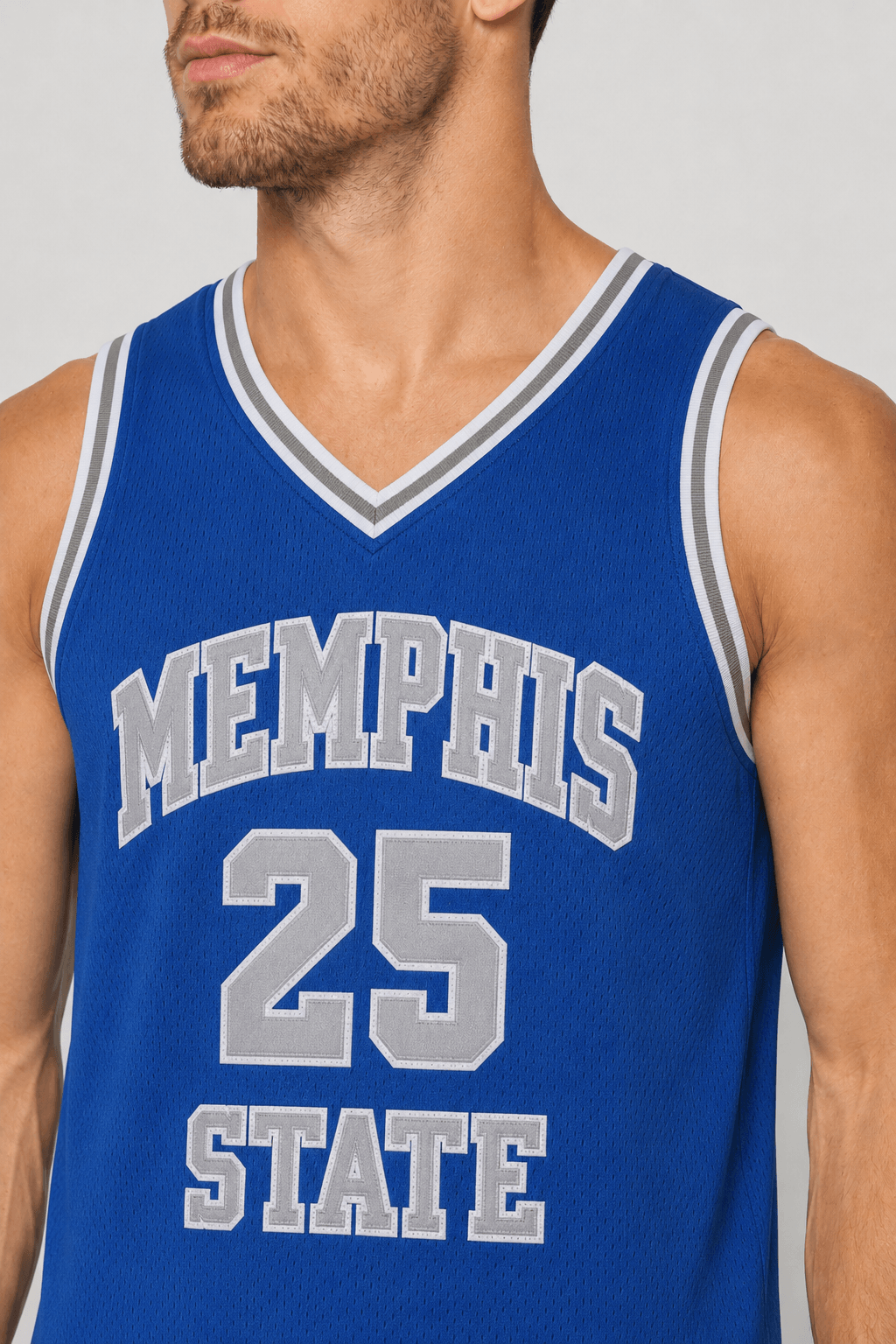 Penny Hardaway Memphis State Basketball Jersey College