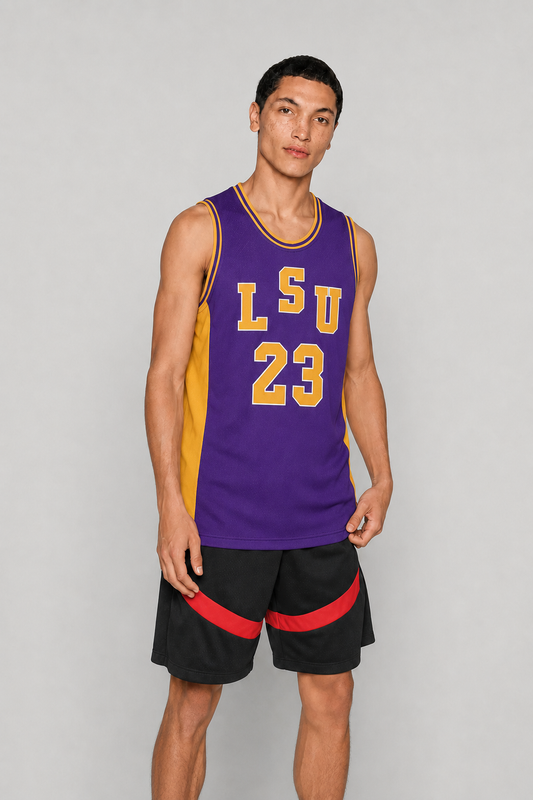 Pete Maravich LSU Basketball Jersey College