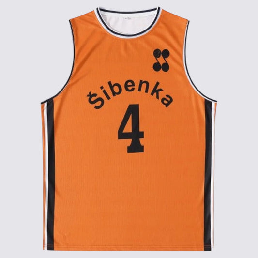 Drazen Petrovic Sibenka Basketball Jersey