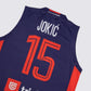 Nikola Jokic Serbia World Cup Basketball Jersey