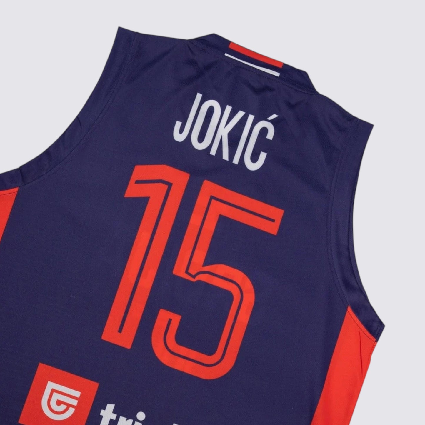 Nikola Jokic Serbia World Cup Basketball Jersey