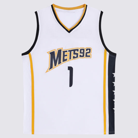 Victor Wembanyama Mets France Basketball Jersey