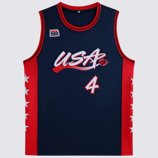 Charles Barkley Team USA Basketball Jersey