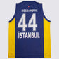 Bojan Bogdanovic Fenerbahce Turkey Basketball Jersey Retro