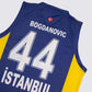 Bojan Bogdanovic Fenerbahce Turkey Basketball Jersey Retro