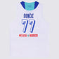Luka Doncic Slovenia 2021 Basketball Jersey