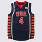 Allen Iverson Team USA 2004 Basketball Jersey