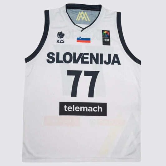 Luka Doncic Slovenia Eurobasket 2017 Basketball Jersey