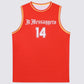 Dino Radja Messaggero Roma Italy Croatia Basketball Jersey Retro