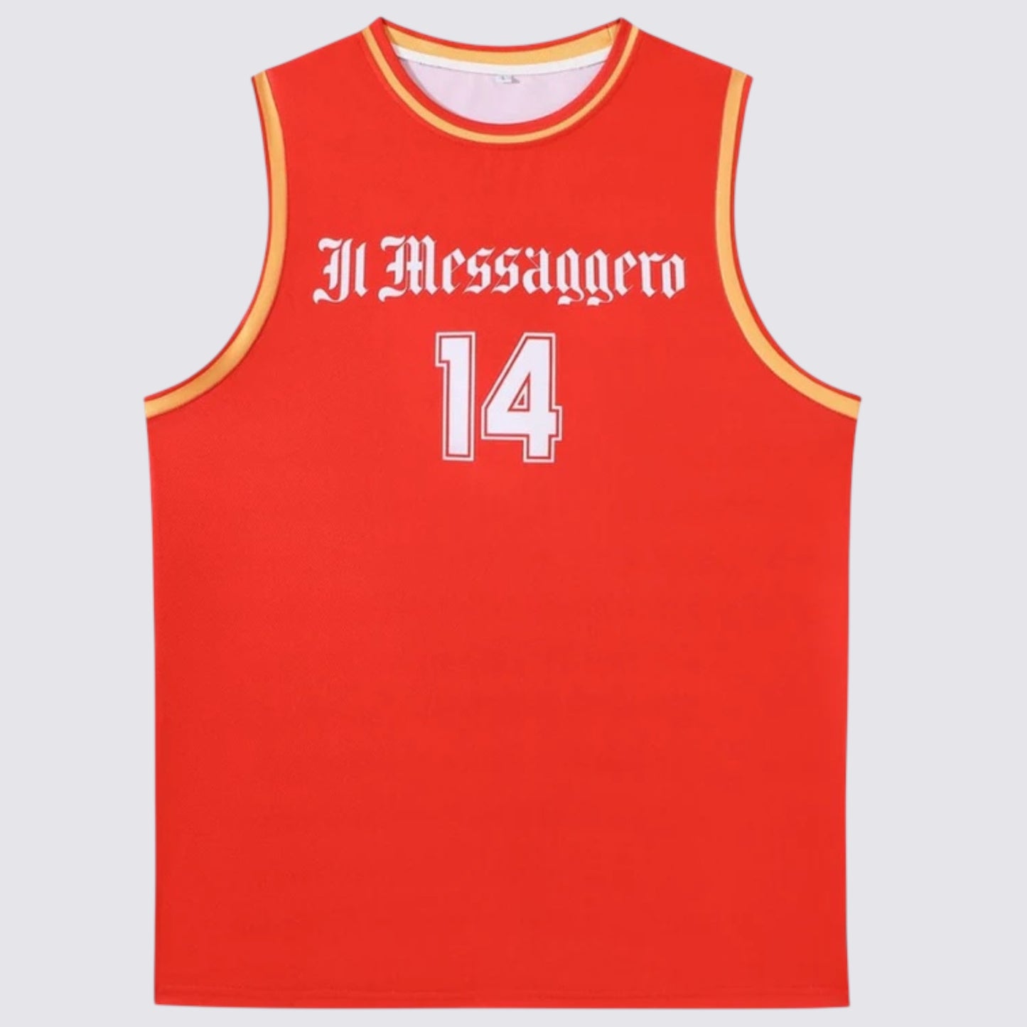Dino Radja Messaggero Roma Italy Croatia Basketball Jersey Retro