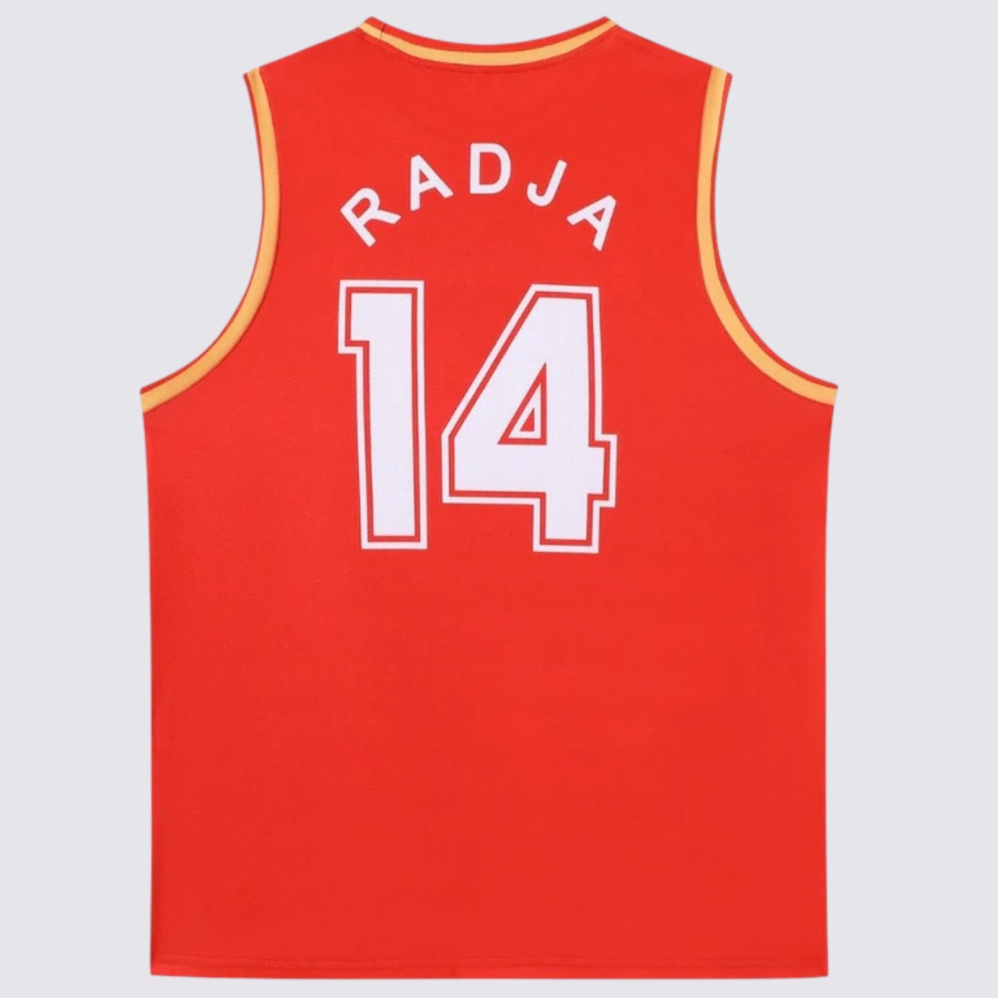 Dino Radja Messaggero Roma Italy Croatia Basketball Jersey Retro