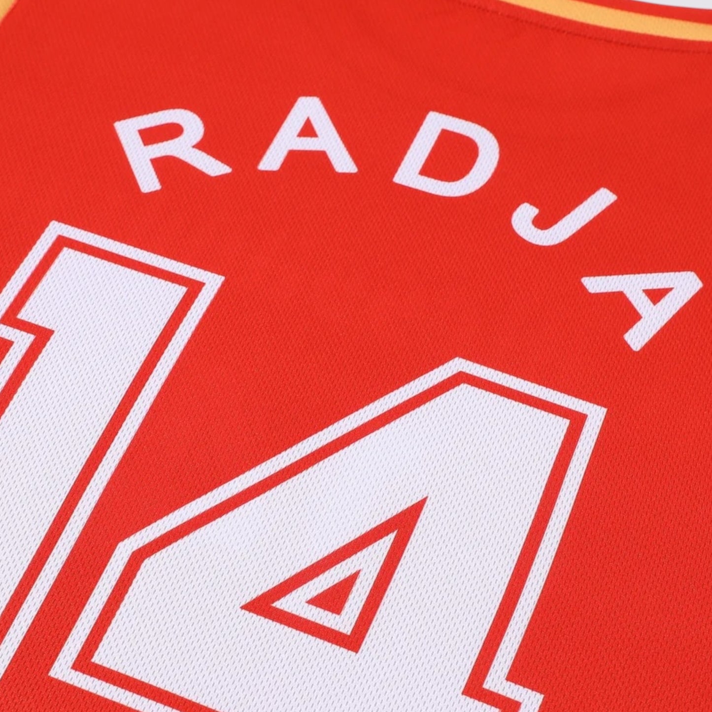 Dino Radja Messaggero Roma Italy Croatia Basketball Jersey Retro