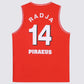Dino Radja Olympiacos Piraeus Greece Croatia Basketball Jersey Retro