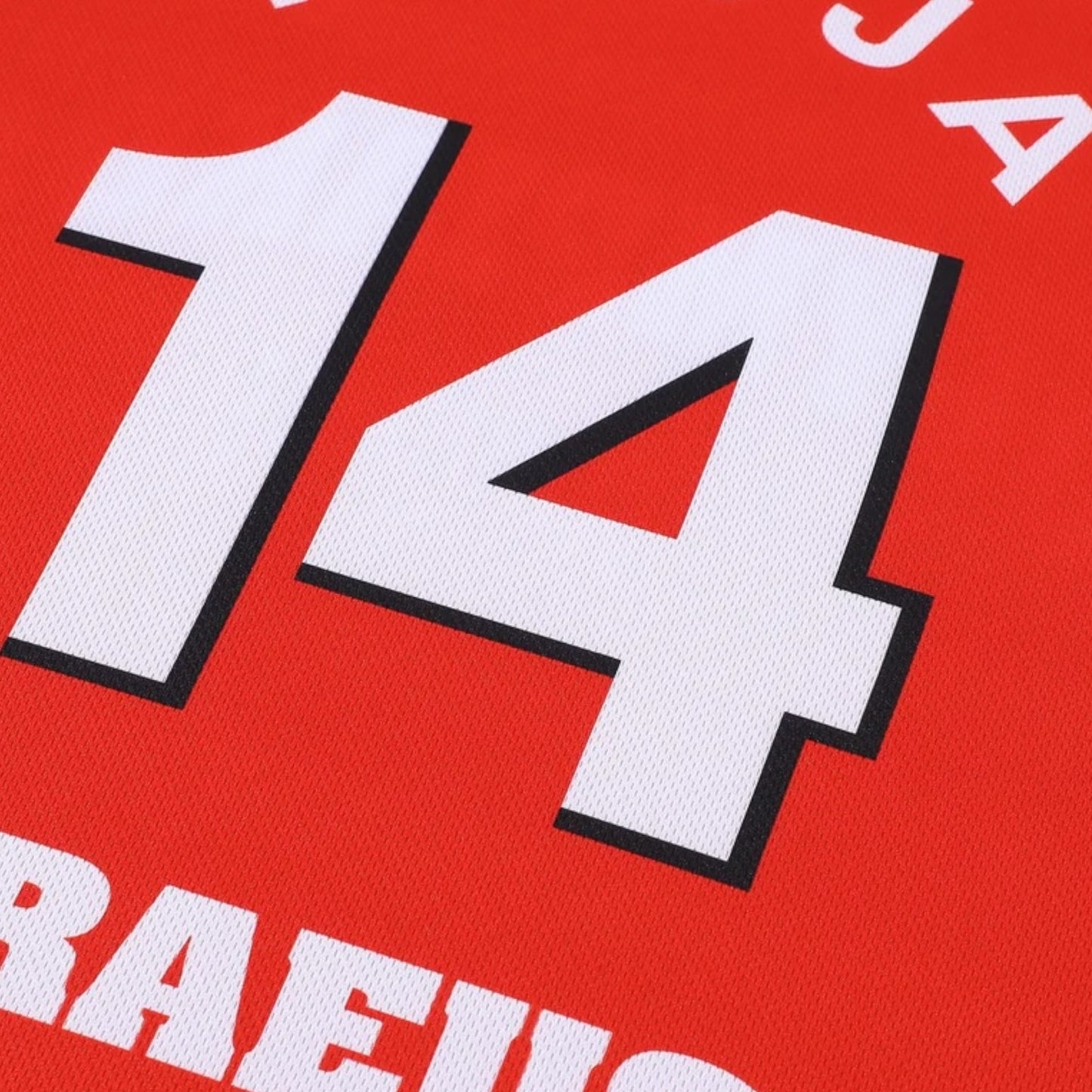 Dino Radja Olympiacos Piraeus Greece Croatia Basketball Jersey Retro