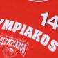 Dino Radja Olympiacos Piraeus Greece Croatia Basketball Jersey Retro