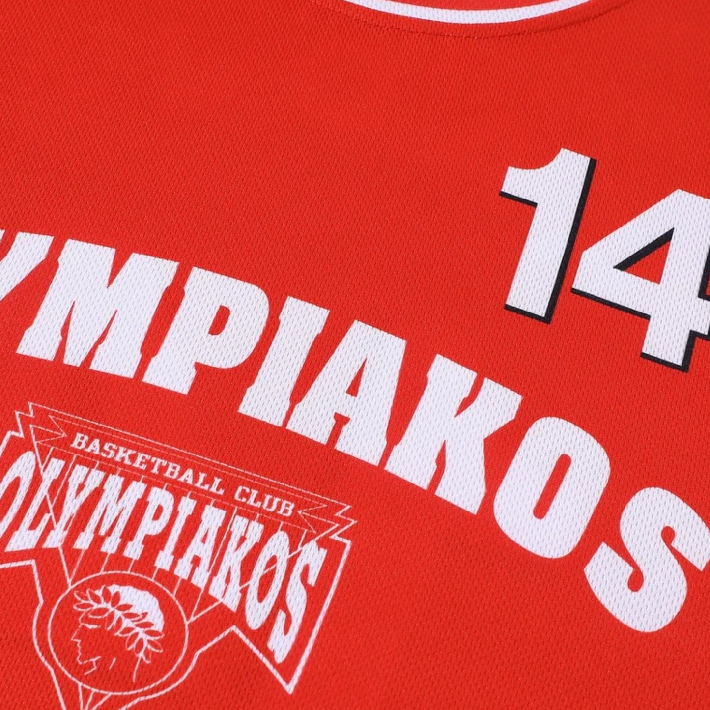 Dino Radja Olympiacos Piraeus Greece Croatia Basketball Jersey Retro