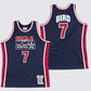Larry Bird Team USA Basketball Jersey Retro