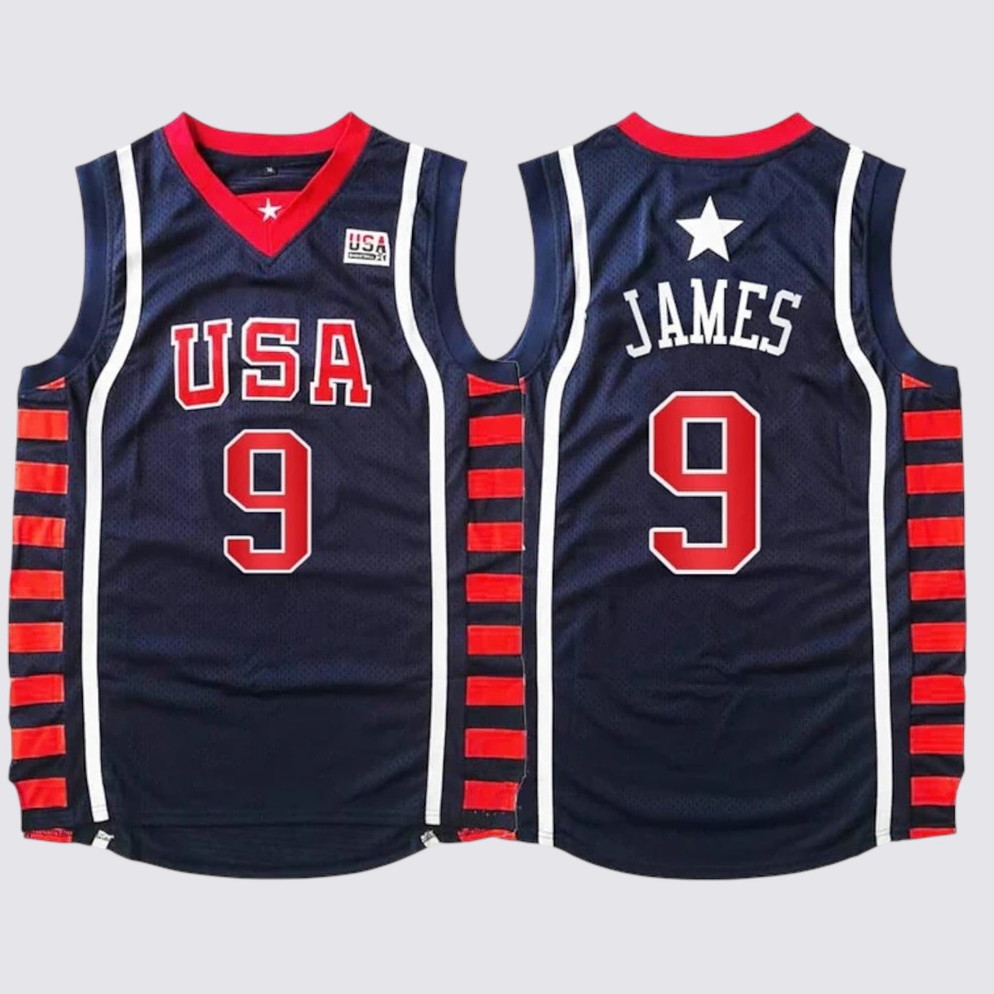 LeBron James Team USA 2004 Basketball Jersey