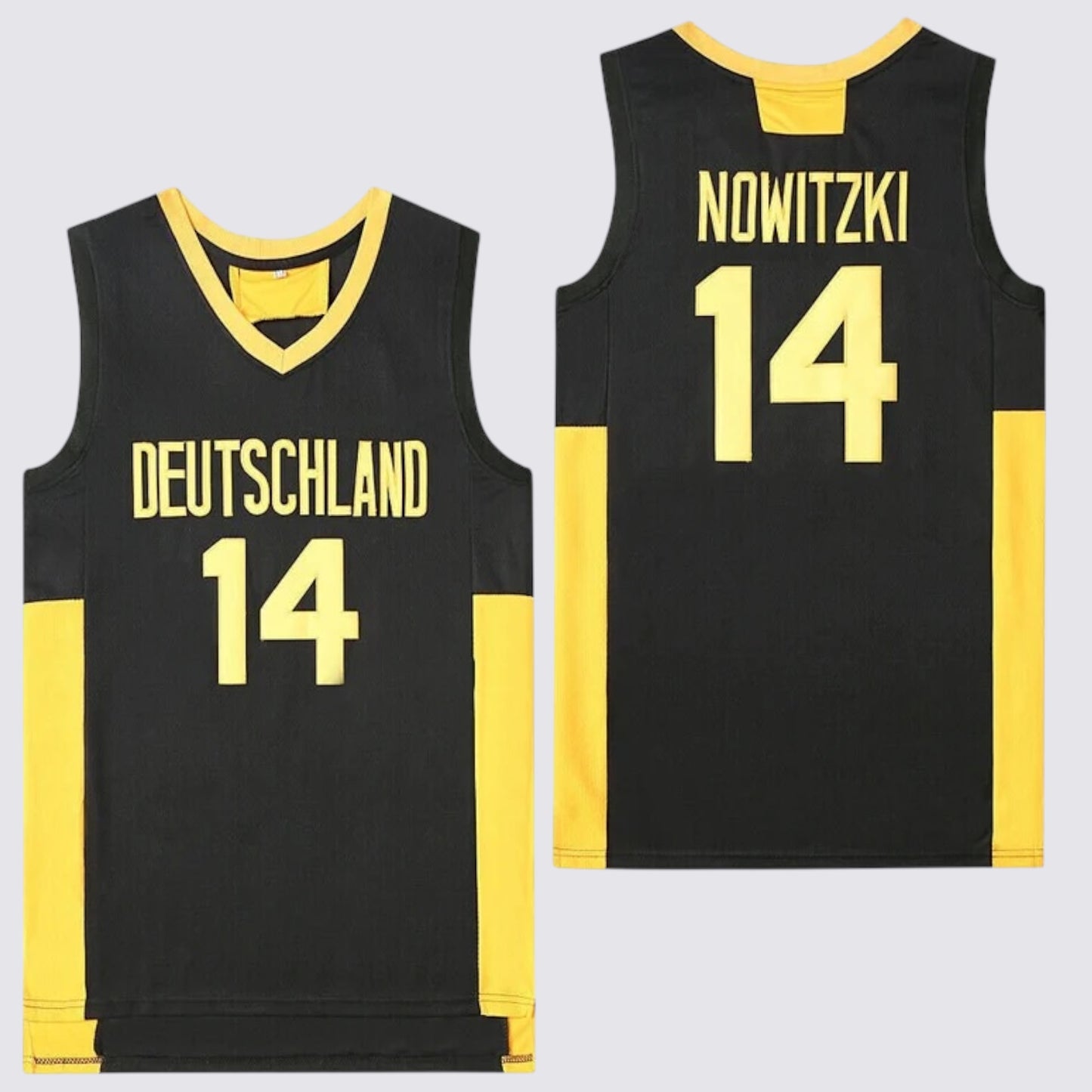 Germany Team Dirk Nowitzki Basketball Jersey