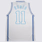 Kresimir Cosic Zadar Croatia Basketball Jersey Retro