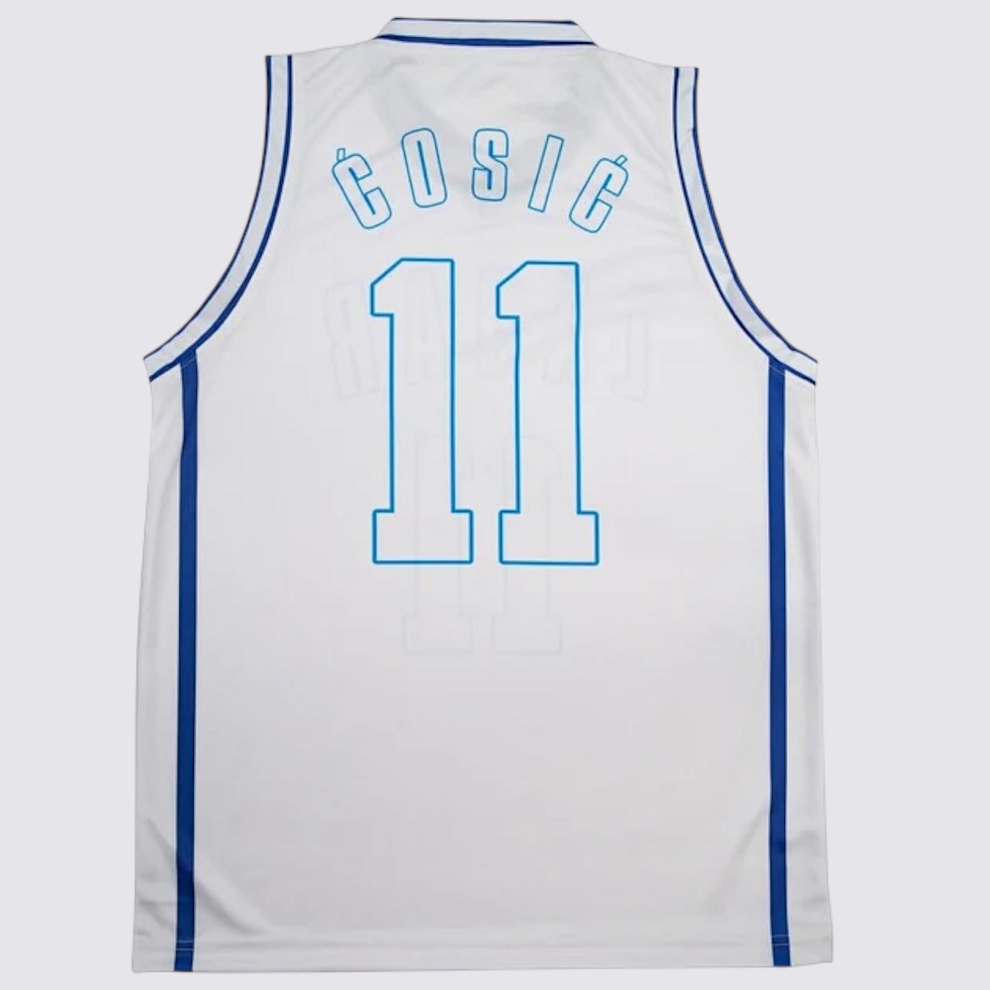 Kresimir Cosic Zadar Croatia Basketball Jersey Retro
