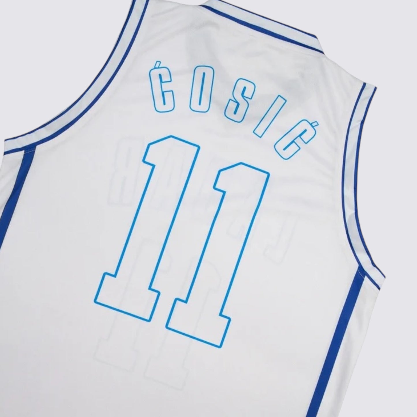 Kresimir Cosic Zadar Croatia Basketball Jersey Retro