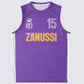 Mirza Delibasic Real Madrid Basketball Jersey Retro