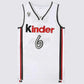 Manu Ginobili Virtus Bologna Kinder Basketball Jersey Retro