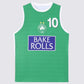 Dejan Bodiroga Panathinaikos Athen Greece Serbia Basketball Jersey Retro