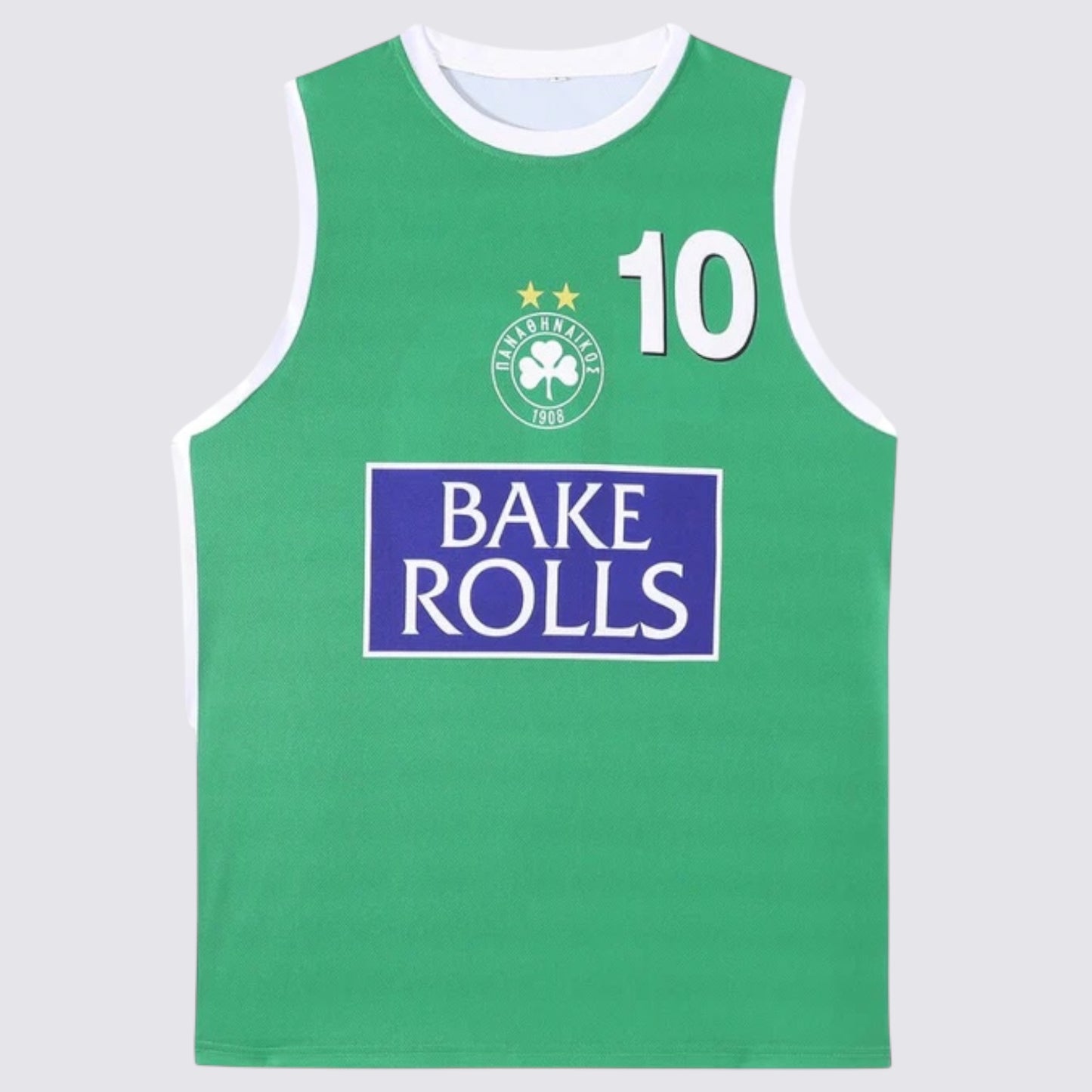 Dejan Bodiroga Panathinaikos Athen Greece Serbia Basketball Jersey Retro
