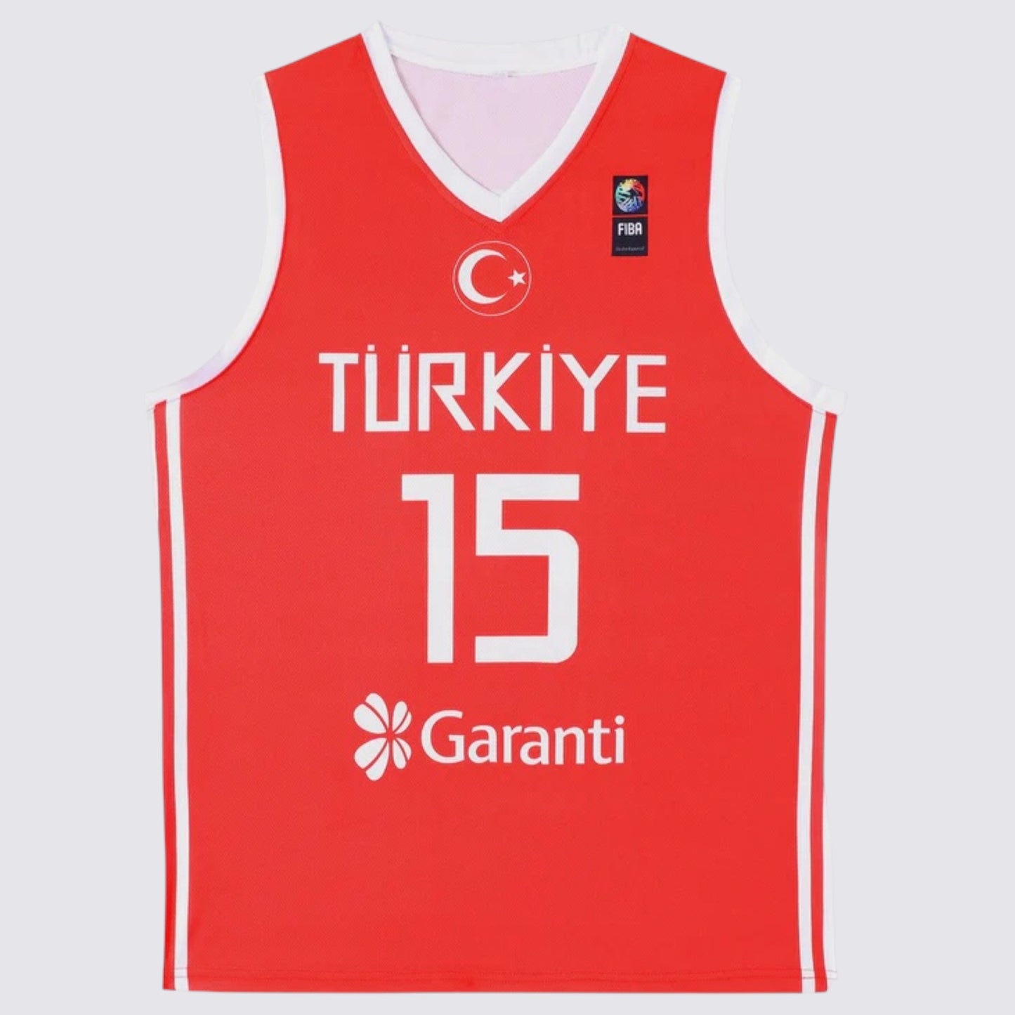 Hedo Turkoglu Turkey National Team Basketball Jersey