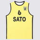 Nick Galis Aris Thessaloniki Greece Basketball Jersey Retro