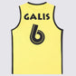 Nick Galis Aris Thessaloniki Greece Basketball Jersey Retro