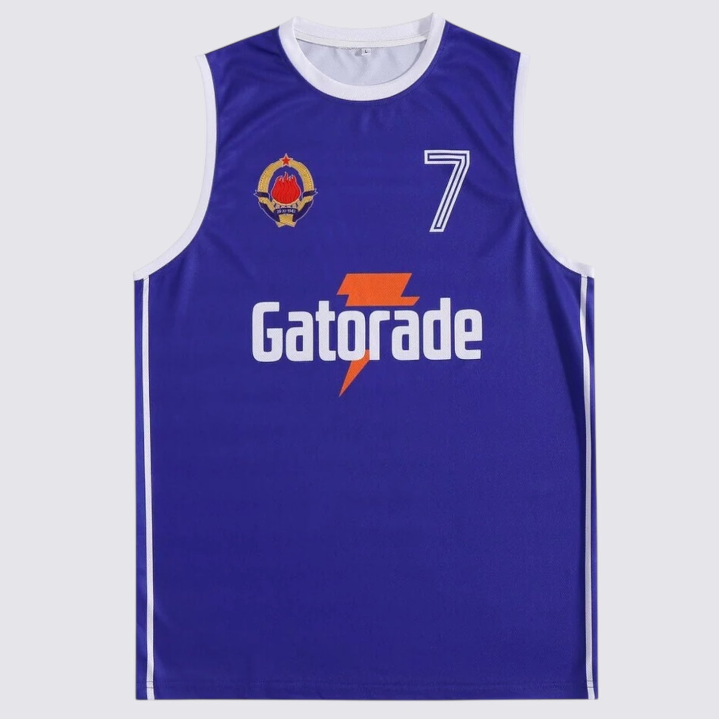 Toni Kukoc Yugoslavia Basketball Jersey Retro