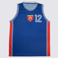 Vlade Divac Yugoslavia Eurobasket Basketball Jersey Retro